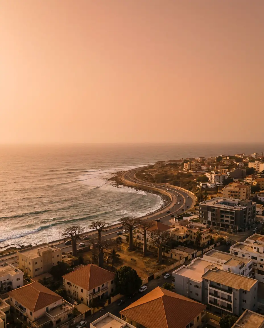 Exemple de post immobilier : Mermoz, entre la fac et la mer