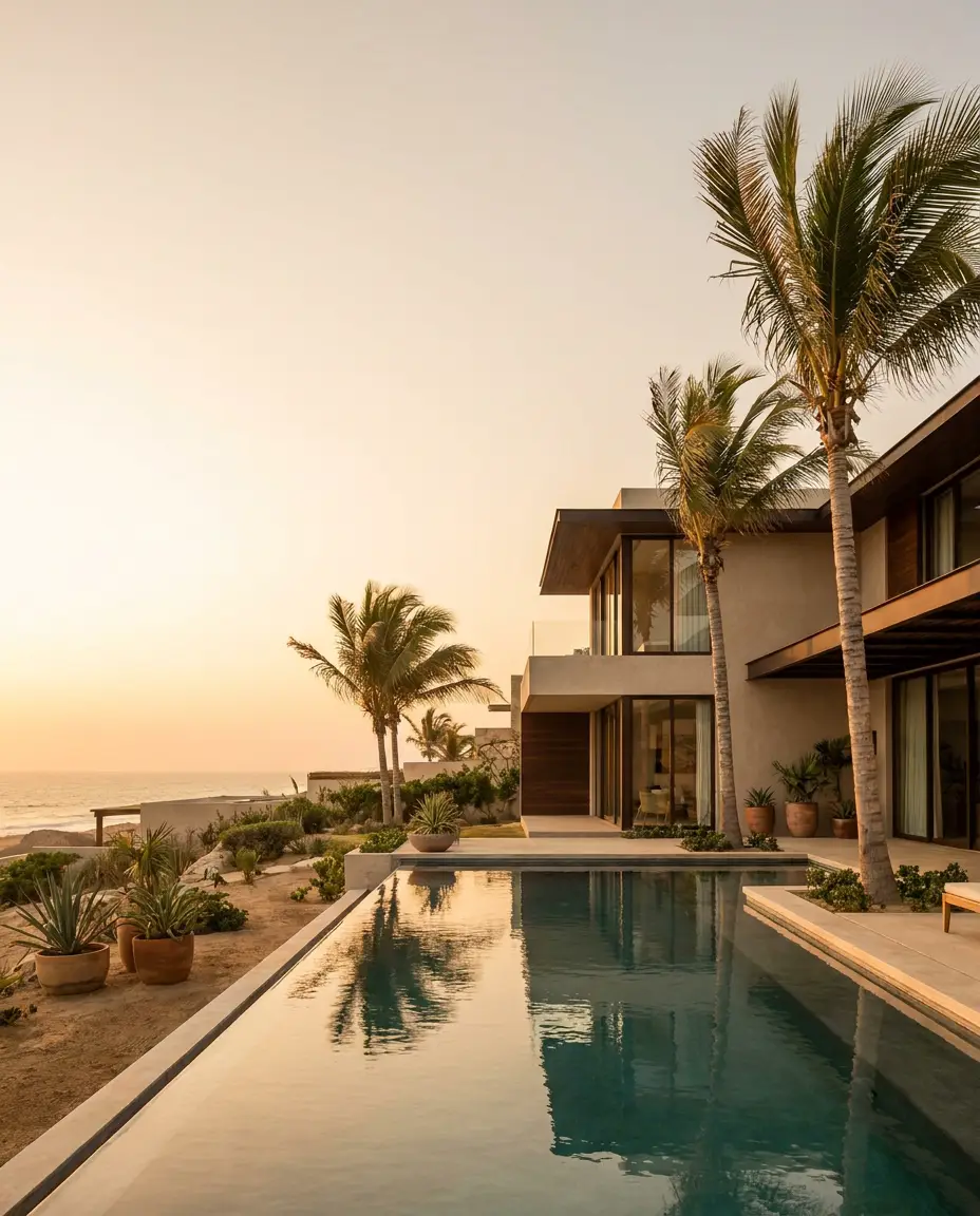 Exemple de post immobilier : Villa 4 chambres, lumière d'or aux Almadies